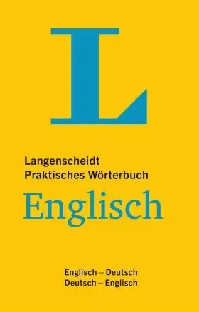 Langenscheidt Praktisches Wörterbuch Englisch.