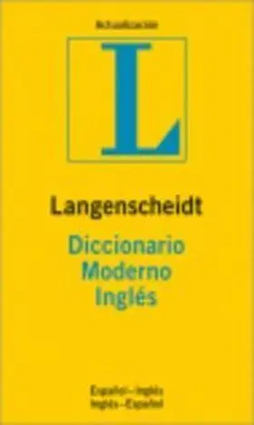 Dicc. Moderno Ingles-Español