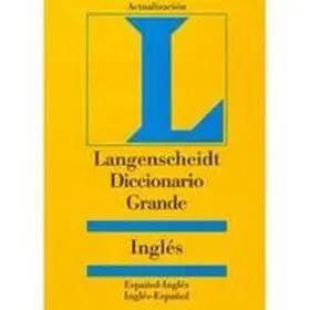 Diccionario Grande Ingles