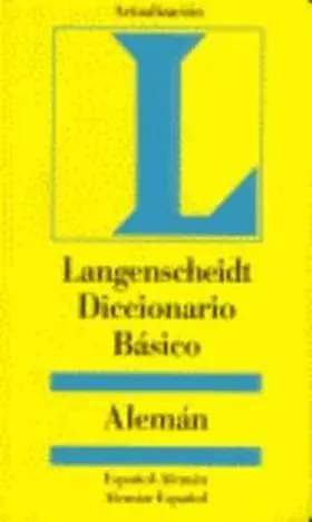 Diccionario Basico Aleman-Español