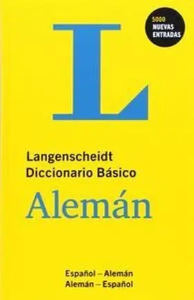 Diccionario Basico Aleman Langenscheidt