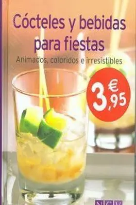 Cocteles y Bebidas para Fiestas