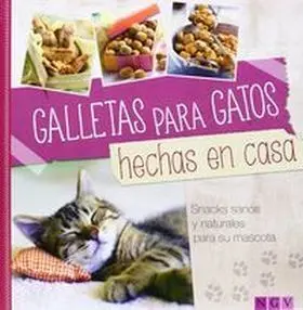 Galletas para Gatos Hechas en Casa
