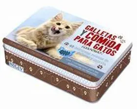 Galletas y Comida para Gatos Icaseras!