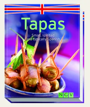 Tapas (Minilibros de Cocina en Ingles)