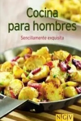 Minilibro: Cocina para Hombres