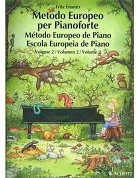 Vol 2. Método Europeo de Piano