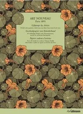 Art Nouveau. papel Regalo