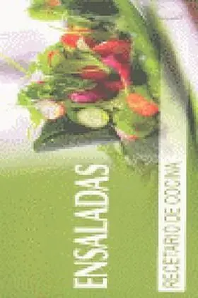 Ensaladas. Recetario de Cocina