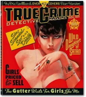 25 Detective Magazines
