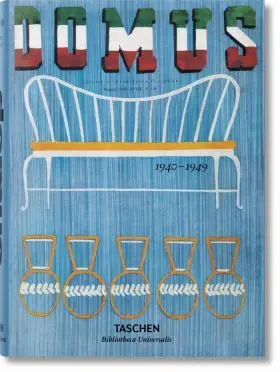 Domus 1940-1949. Ingles, Aleman, Frances