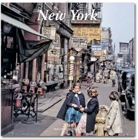 Calendario 2014 New York
