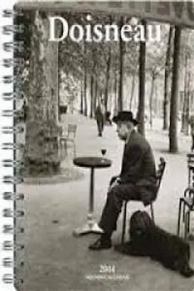Agenda 2014 Doisneau, Paris
