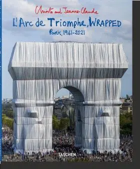 Christo And Jeanne-Claude. Larc de Triomphe, Wrapped