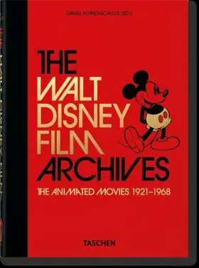 Los Archivos de Walt Disney: Sus Películas de Animación