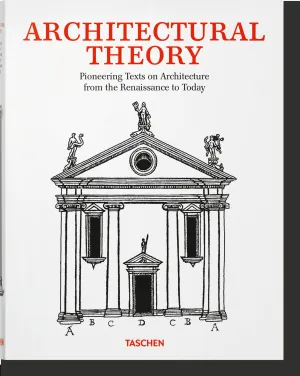 Teoría de la Arquitectura. Del Renacimiento a la Actualidad