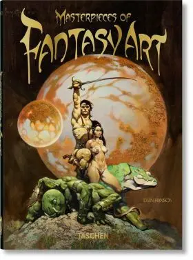 Masterpieces Of Fantasy Art. 40Th Ed.