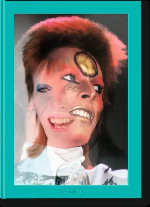 Mick Rock. The Rise Of David Bowie. 1972?1973