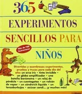 365 Experimentos Sencillos para Niños