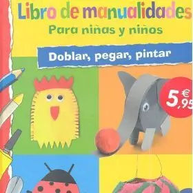 Libro de Manualidades para Niñas y Niños