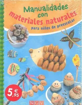 Manualidades con Materiales Naturales para Niños D