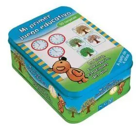 Caja mi Primer Juego: Hora Calendario