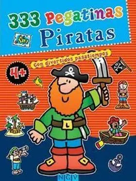 333 Pegatinas de Piratas