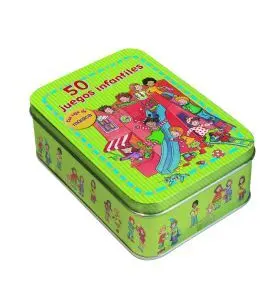 50 Juegos Infantiles Caja