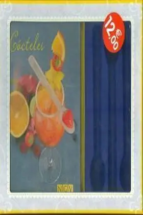Cocteles con Cucharilla de Hielo