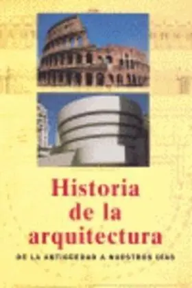 Historia de la Arquitectura de la Antiguedad
