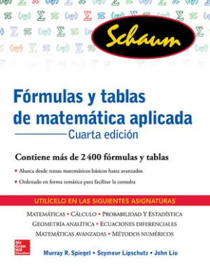 Formulas y Tablas de Matematicas