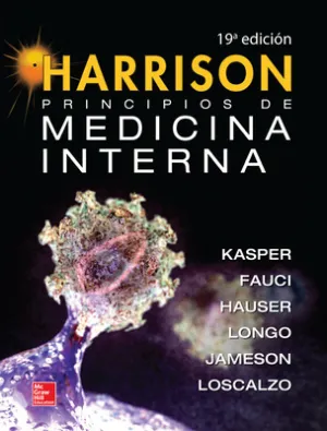 Harrison. principios de Medicina Interna. 2 Vols. 19ª