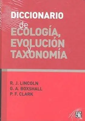 Diccionario de Ecologia, Evolucion y Taxonomia