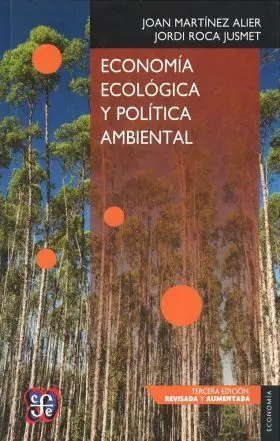 Economia Ecologica y Politica Ambiental