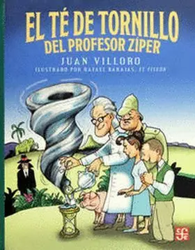 Te de Tornillo del Profesor Ziper, el