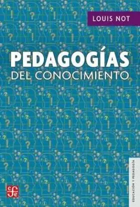 Pedagogias del Conocimiento