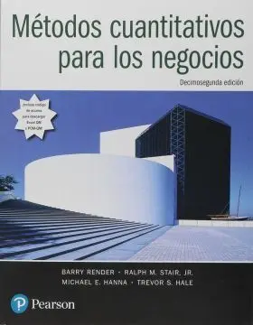 Métodos Cuantitativos para los Negocios