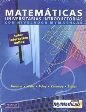 Matematicas Universitarias Introductorias