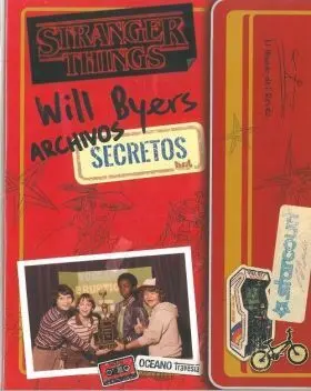 Will Byers Archivos Secretos (Rustica)