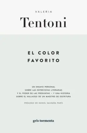 Color Favorito, el