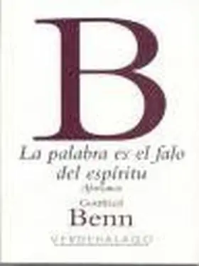 La Palabra Es el Falo del Espiritu