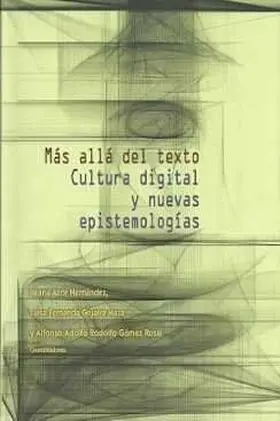 Mas Alla del Texto Cultura Digital