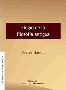 Elogio de la Filosofia Antigua