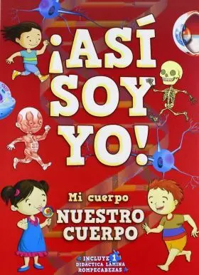 Puzzle Asi Soy yo. El Cuerpo Humano