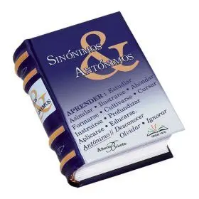 Diccionario de Sinonimos y Antonimos