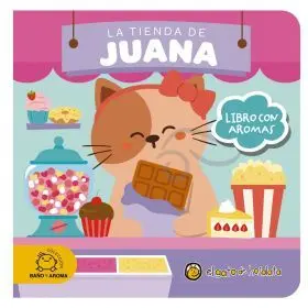 La Tienda de Juana (Libro con Aromas)