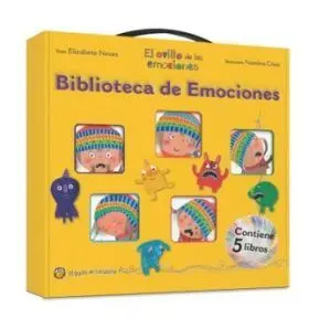 Biblioteca de Emociones (Maletín + 5 Libros)