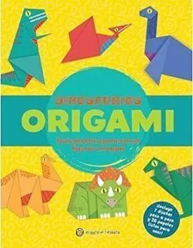 Dinosaurios (16 Laminadas+40 Origami)