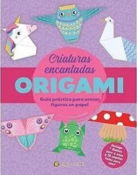 Criaturas Encantadas (16 Laminadas+40 Origami)