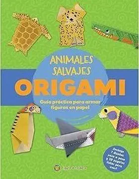 Animales Salvajes (16 Laminadas+40 Origami)